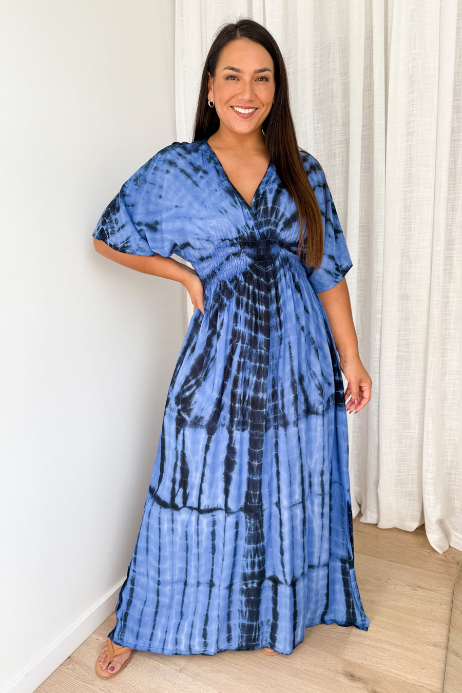 Blue Tie Dye