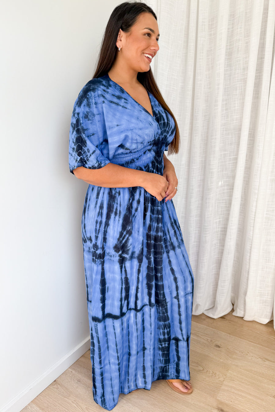 Blue Tie Dye