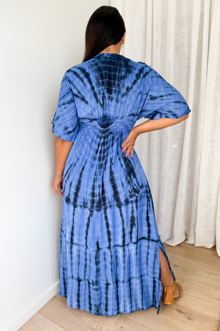 Blue Tie Dye
