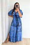 Blue Tie Dye