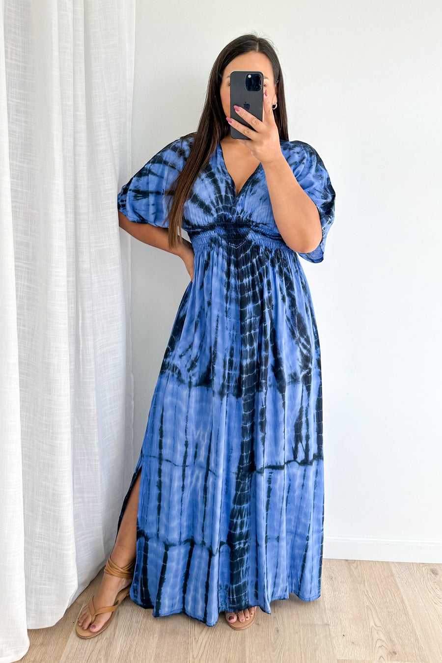 Blue Tie Dye