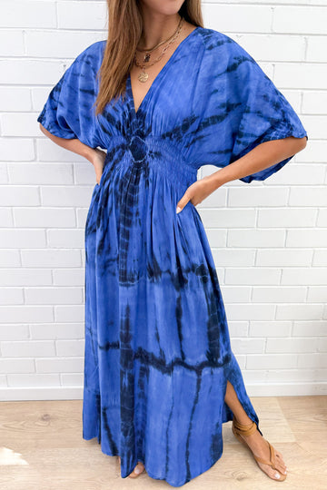 Blue Tie Dye: kym