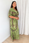 Green Tie Dye