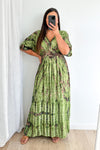 Green Tie Dye