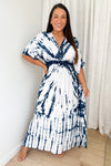 Navy White