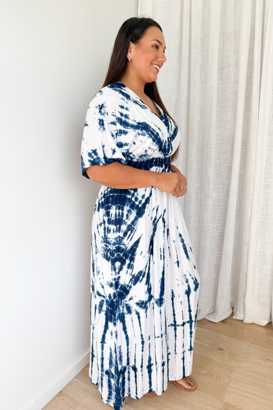 Navy White