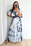 Navy White