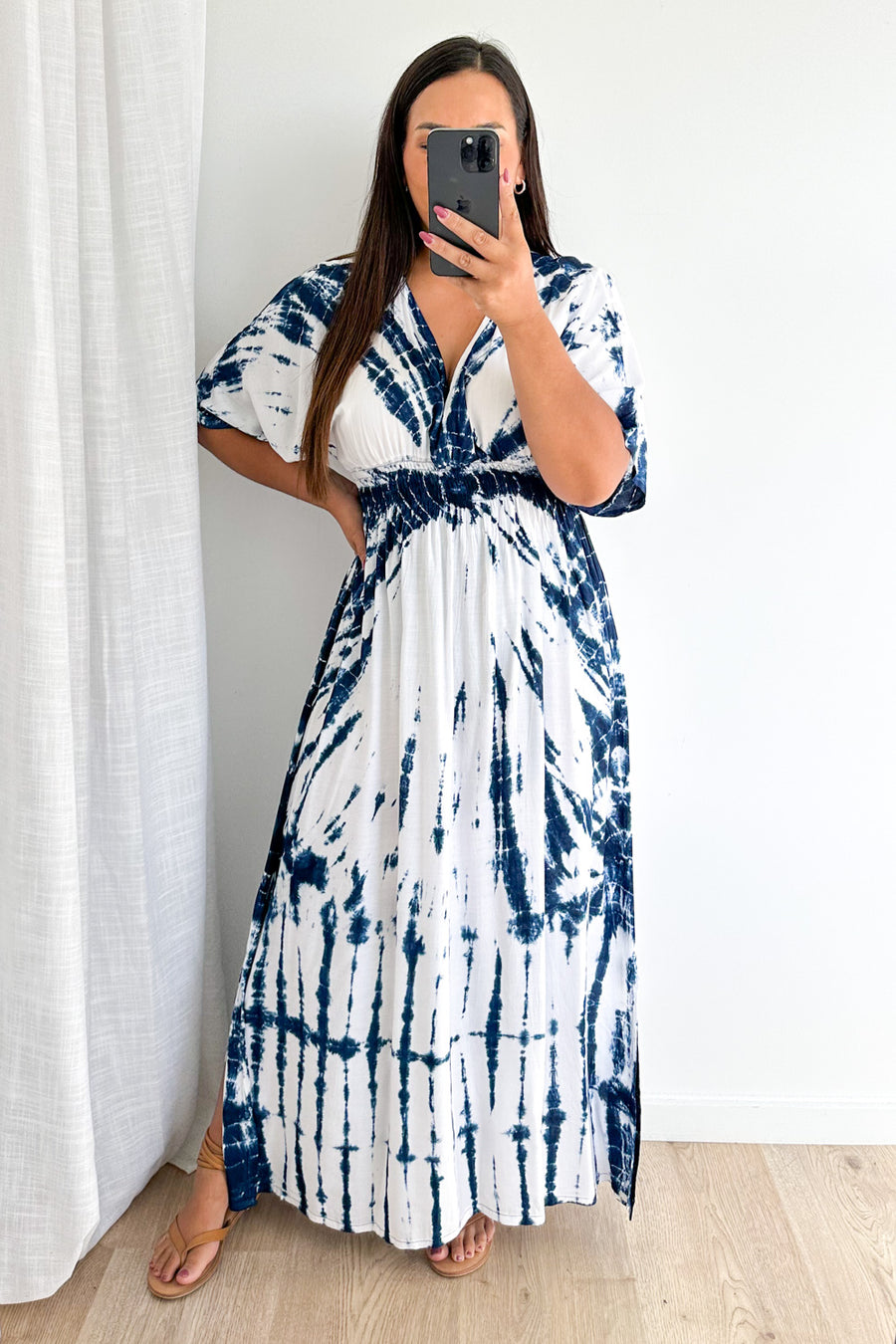 Navy White