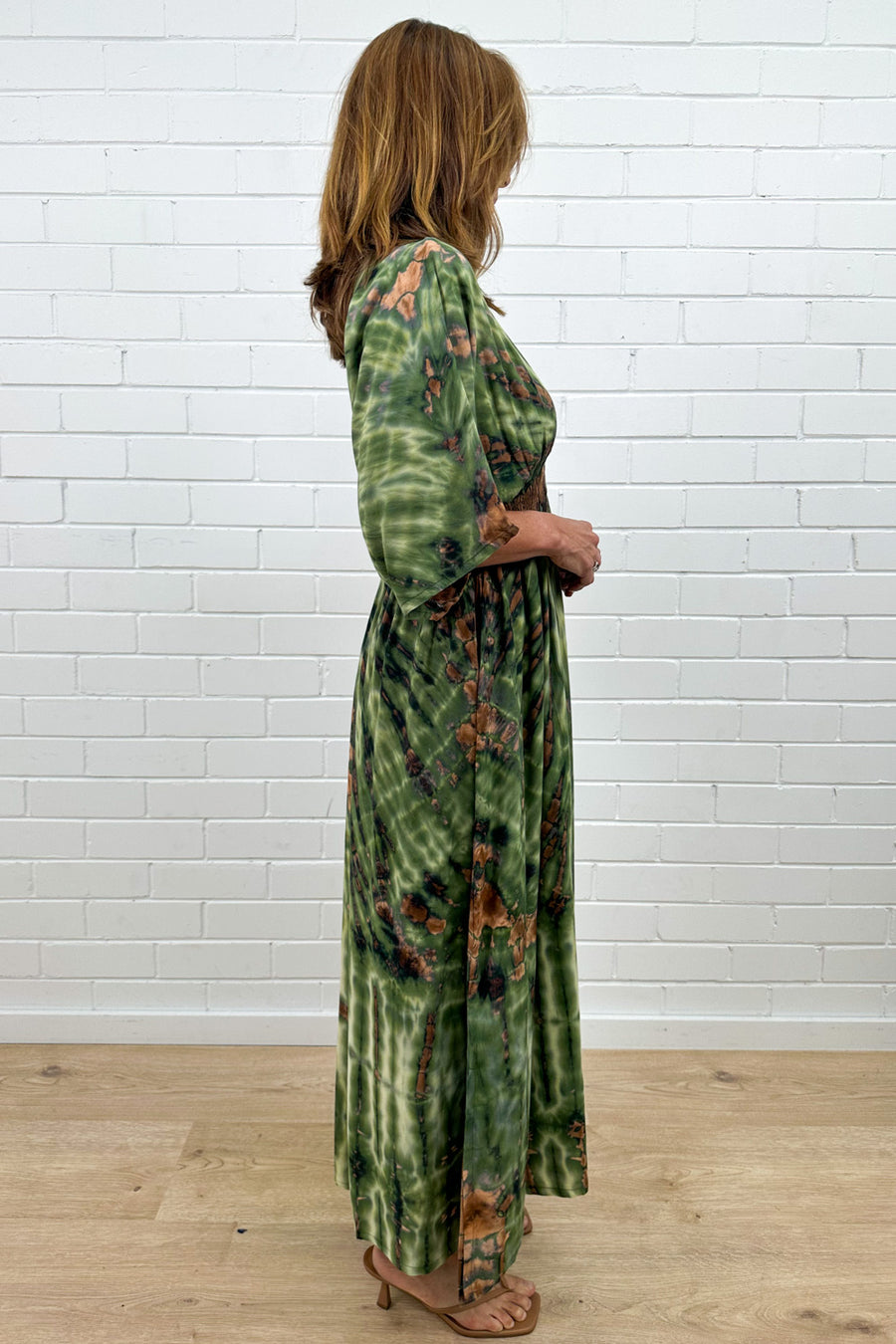 Green Tie Dye