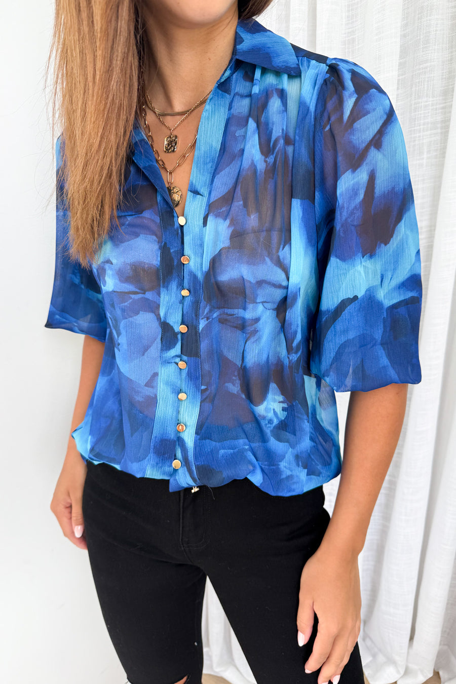 Blue