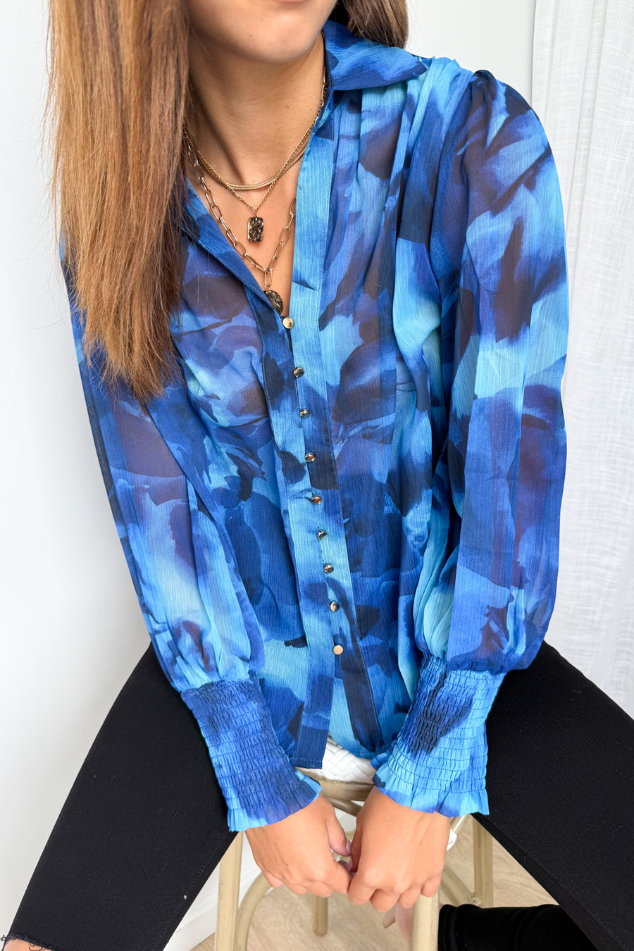 Blue
