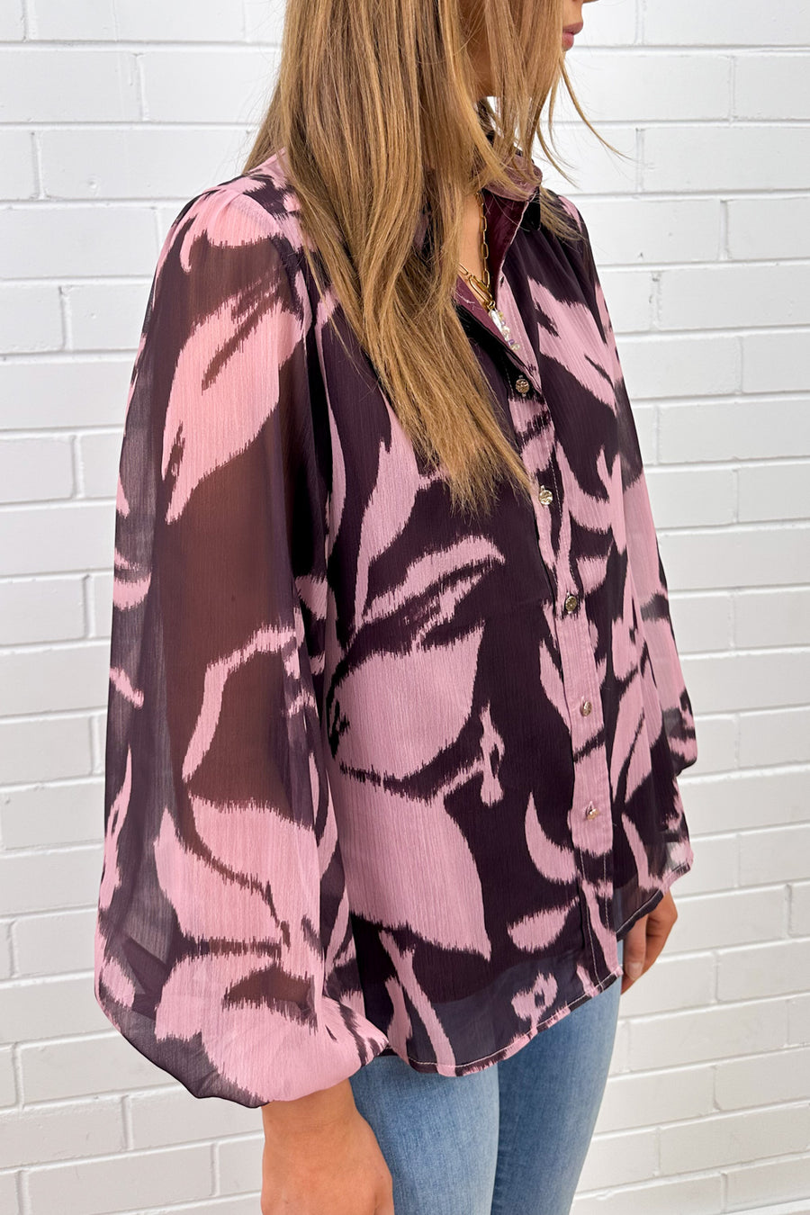 Wine Blush Floral
