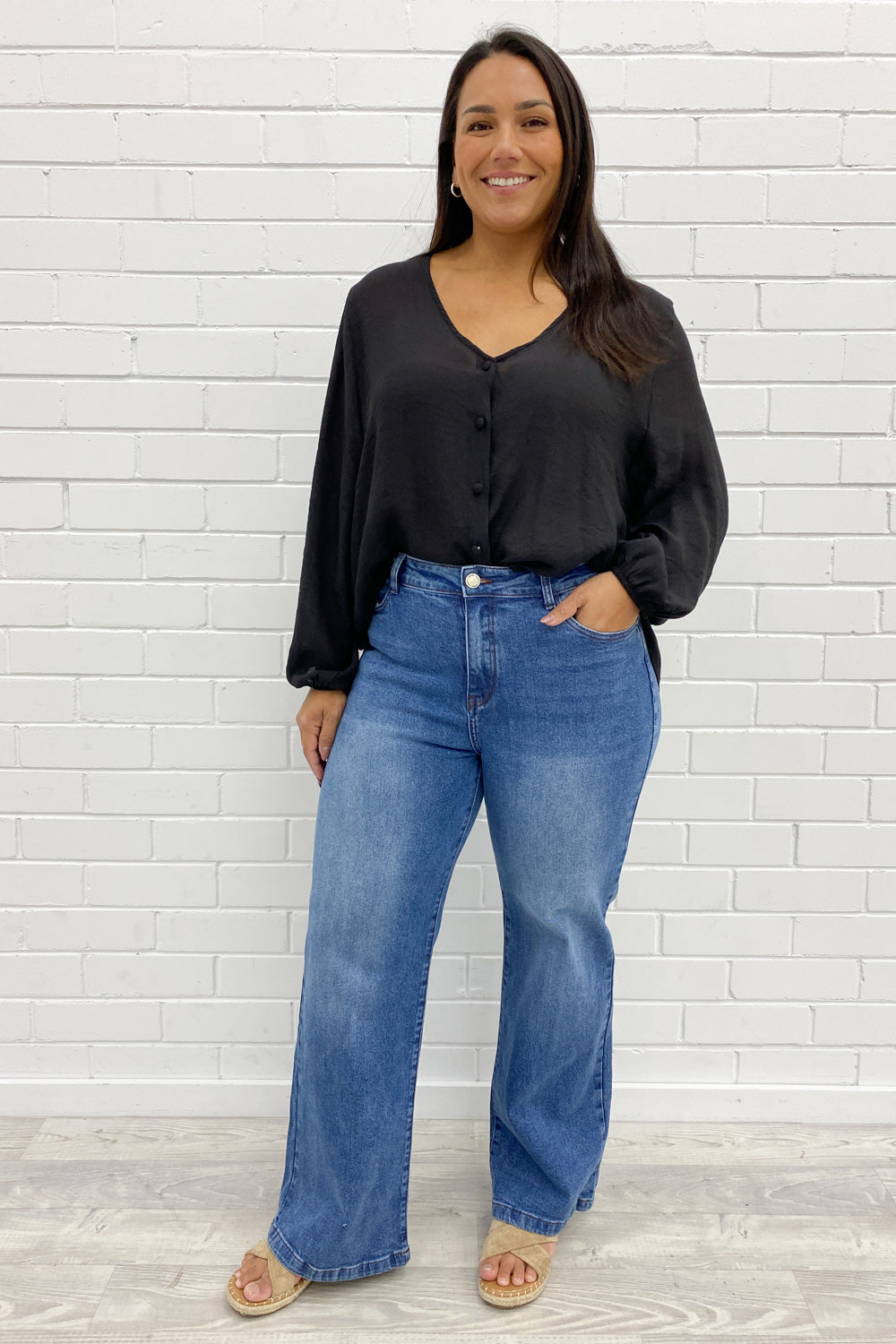 Mid Denim: ash