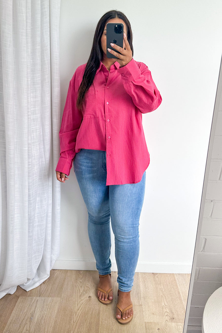 Fuchsia Stripe