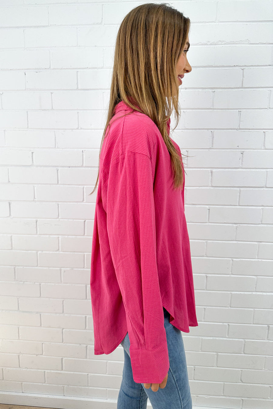 Fuchsia Stripe