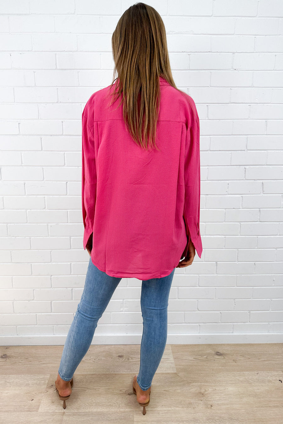 Fuchsia Stripe