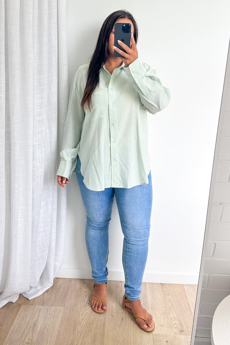 Mint Stripe