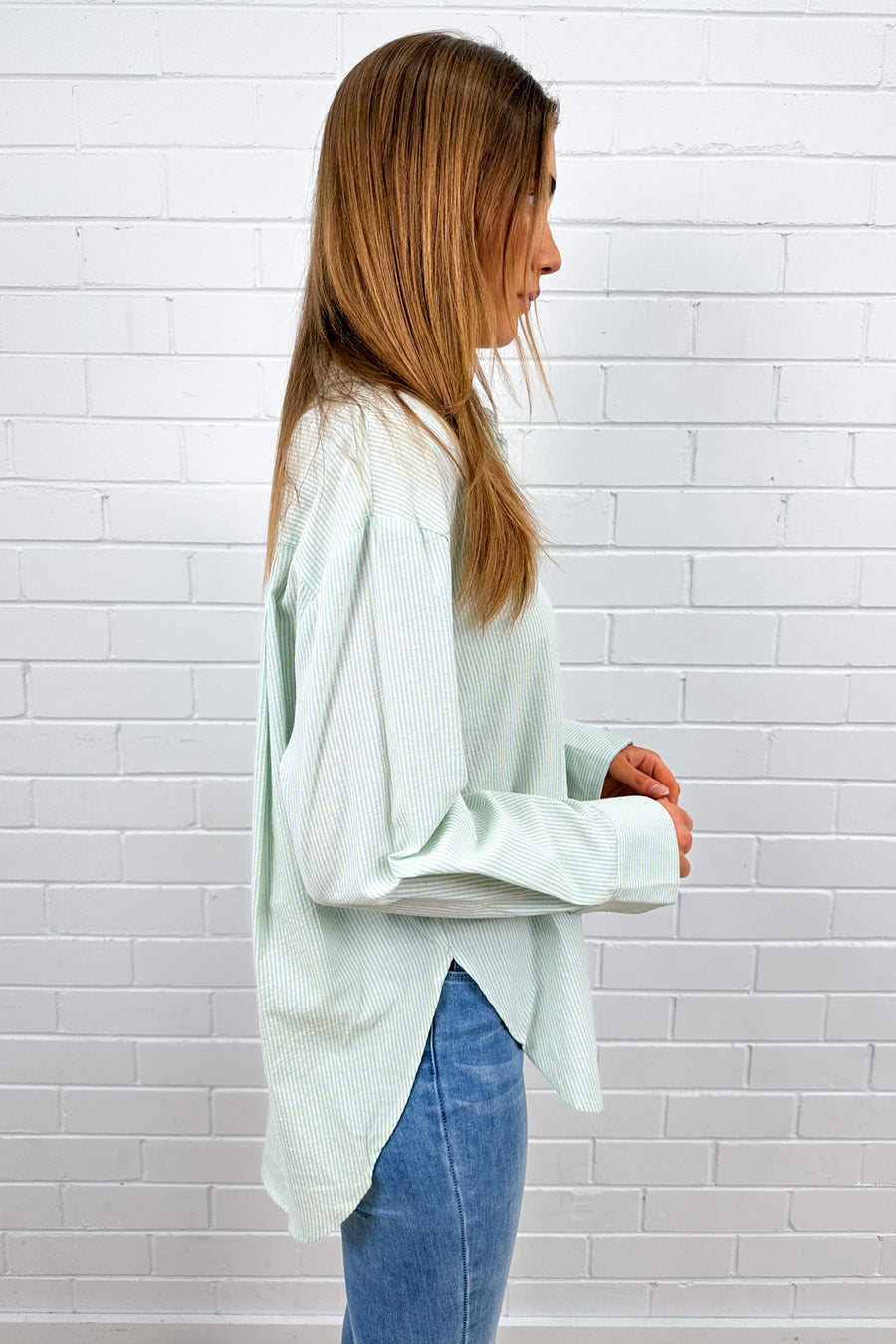 Mint Stripe
