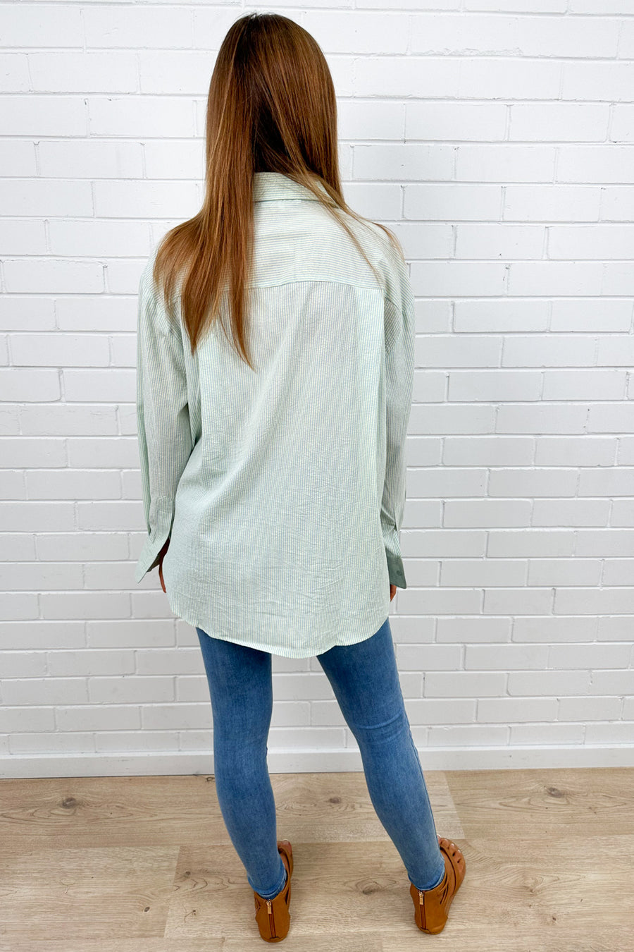 Mint Stripe