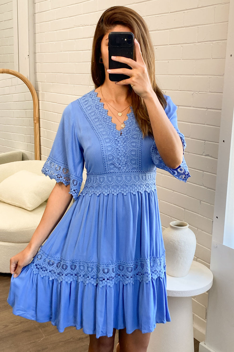 Blue