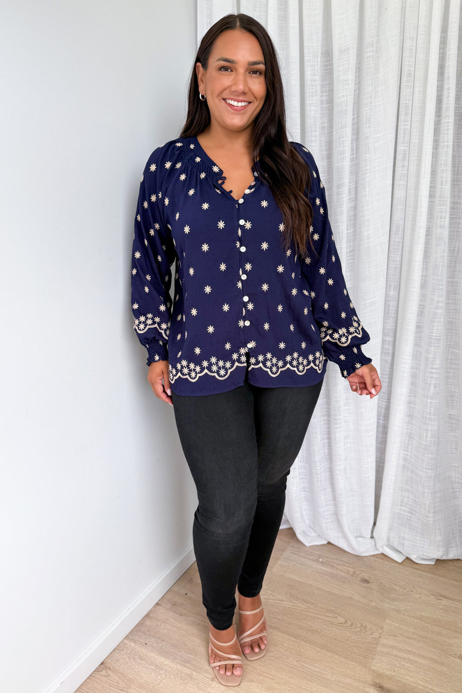 Navy Boho
