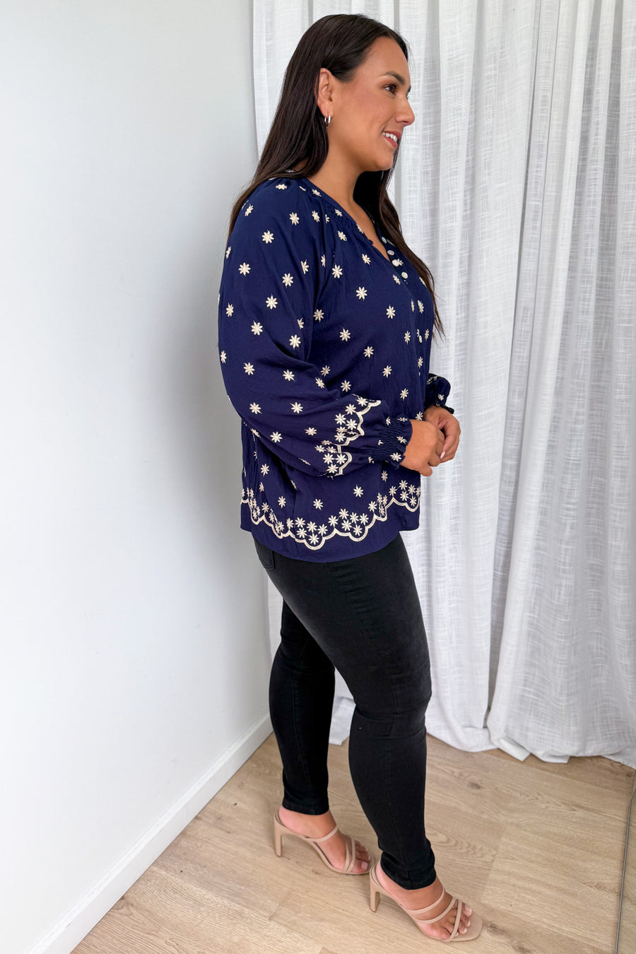 Navy Boho
