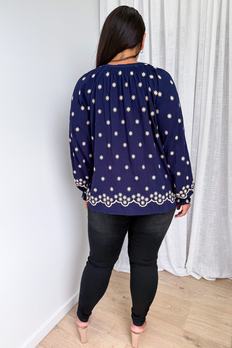 Navy Boho