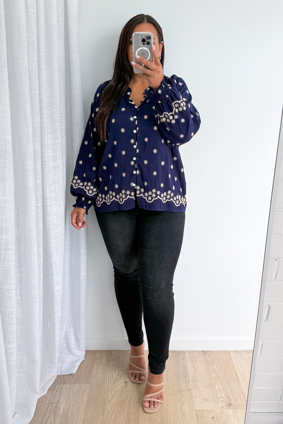 Navy Boho