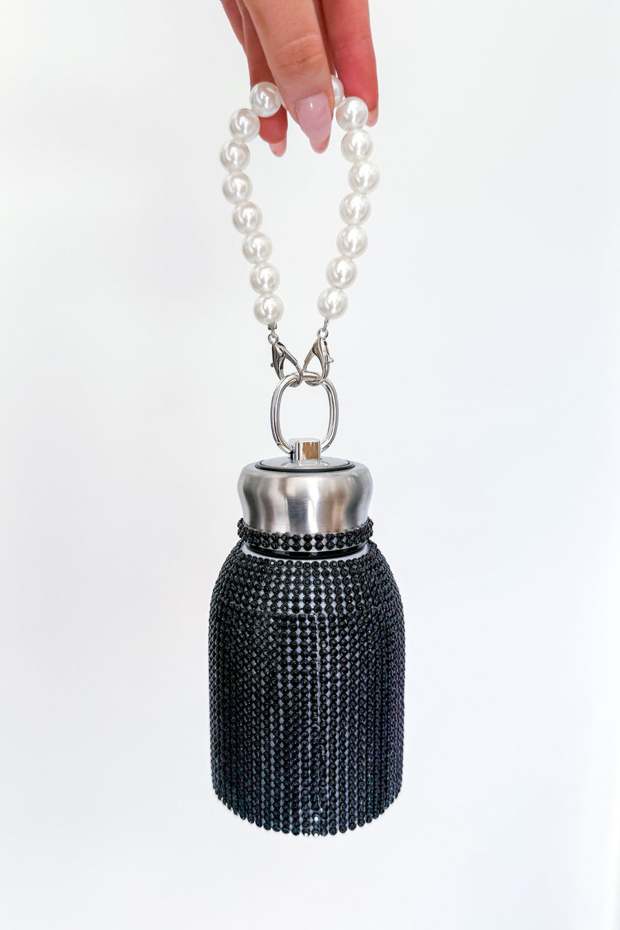 Black Rhinestone