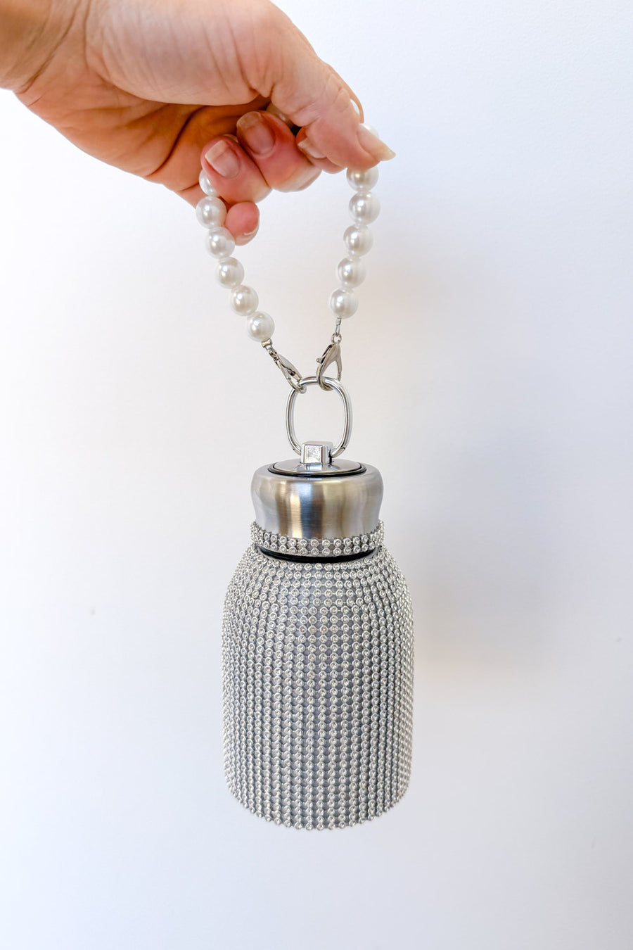 Silver Rhinestone