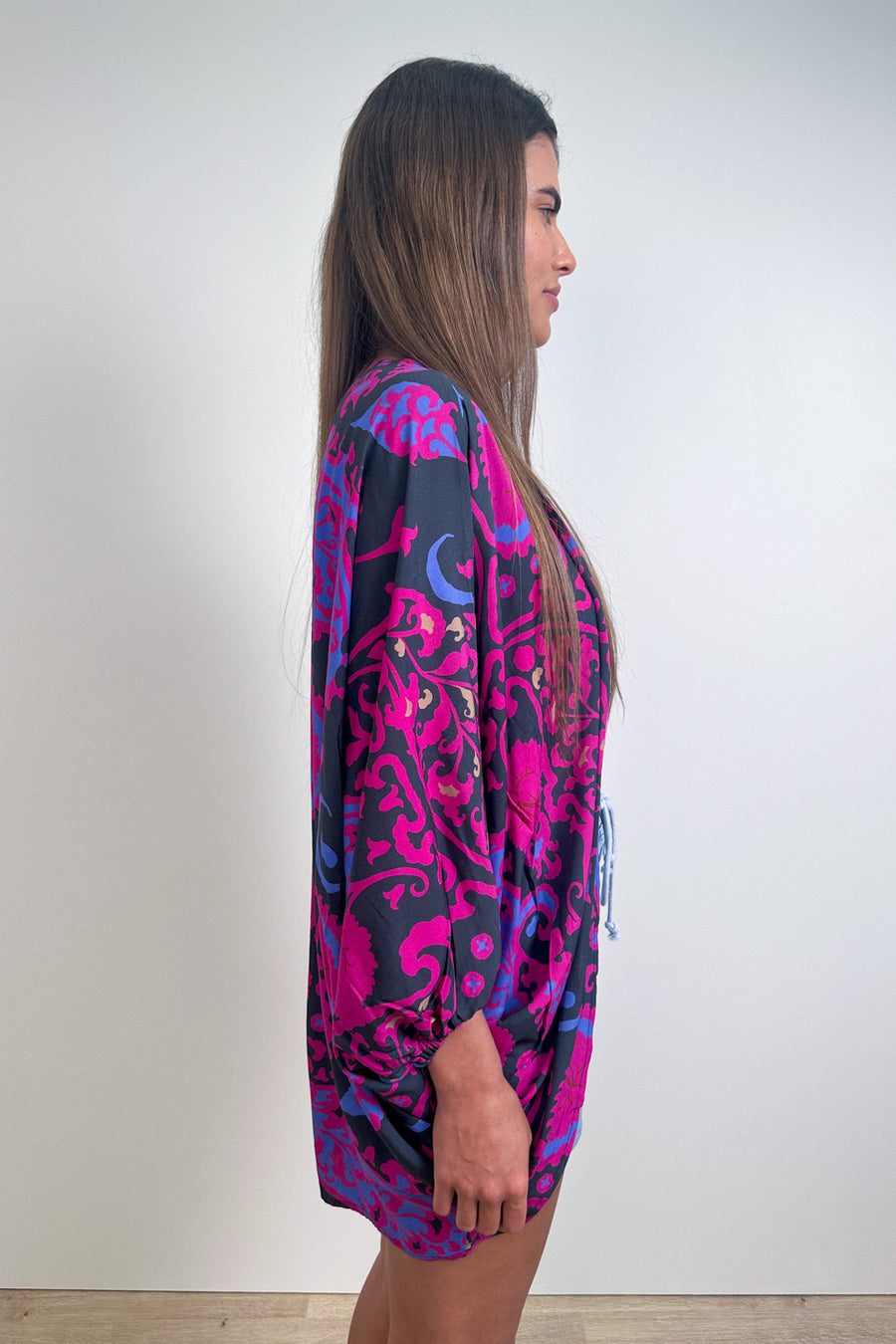 Charcoal Fuchsia