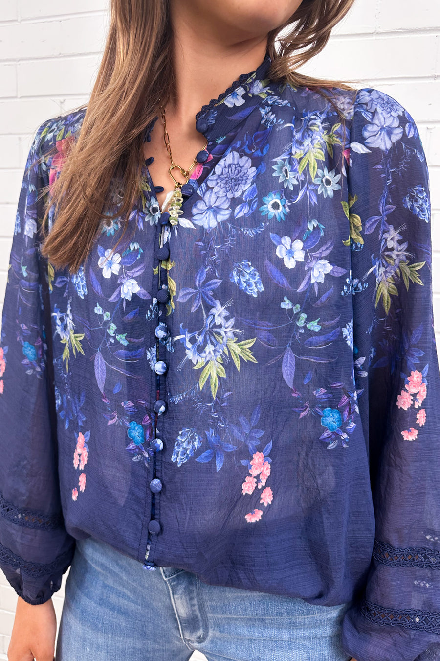 Blueberry Floral