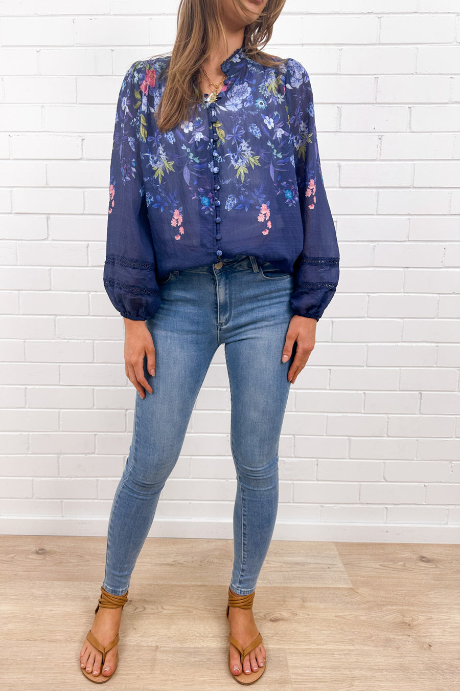 Blueberry Floral