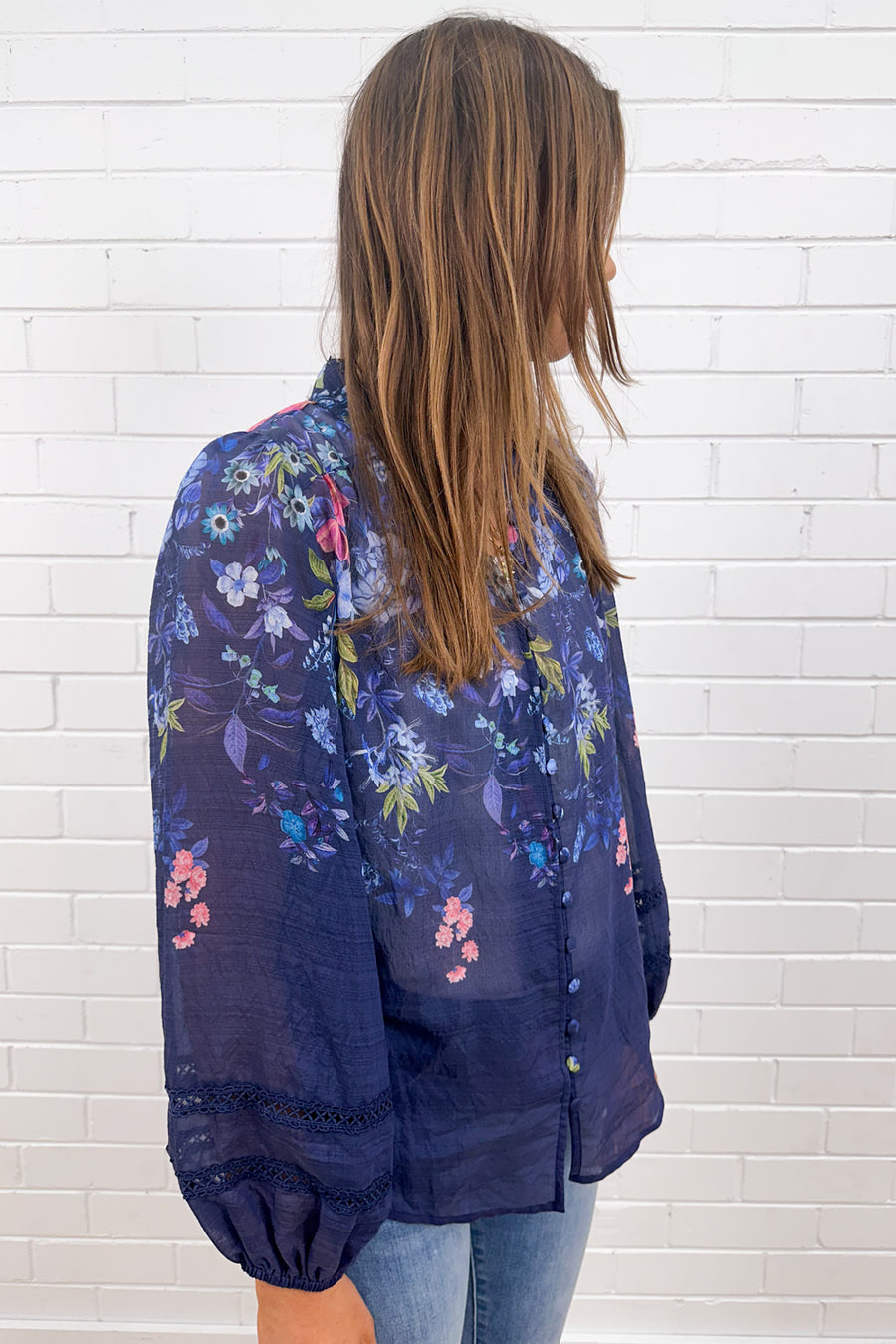 Blueberry Floral