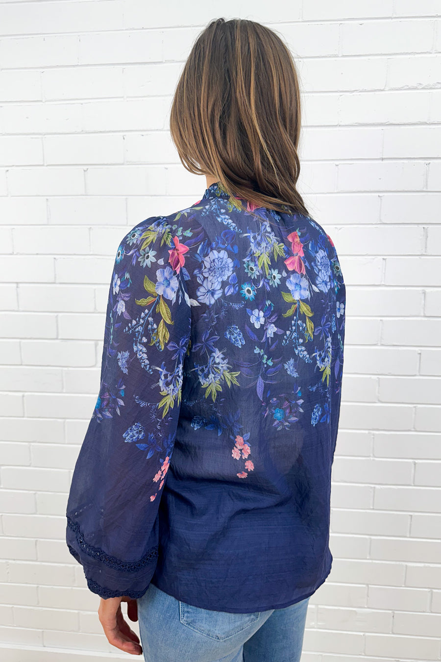 Blueberry Floral