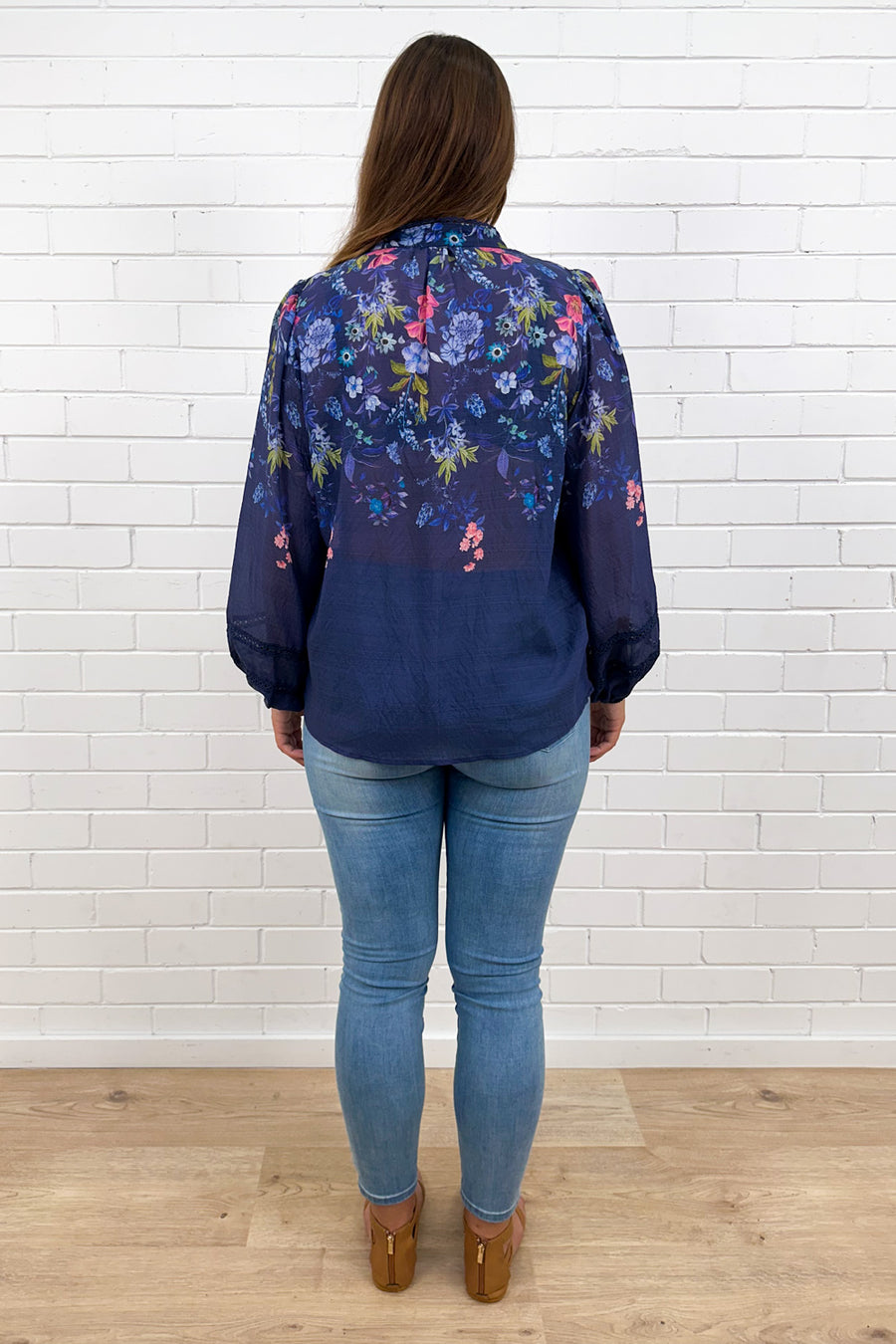Blueberry Floral