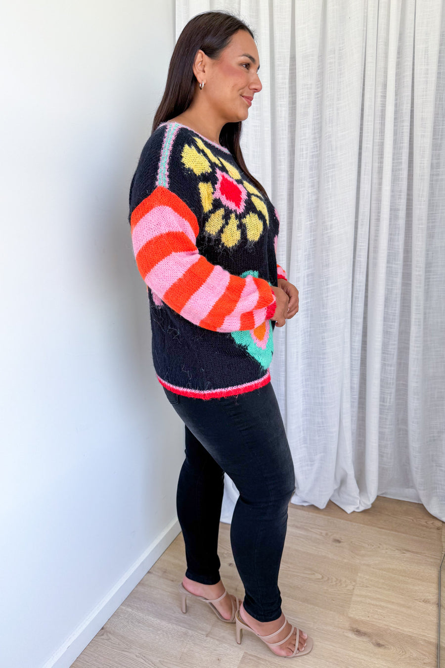 Midnight Multi Flower