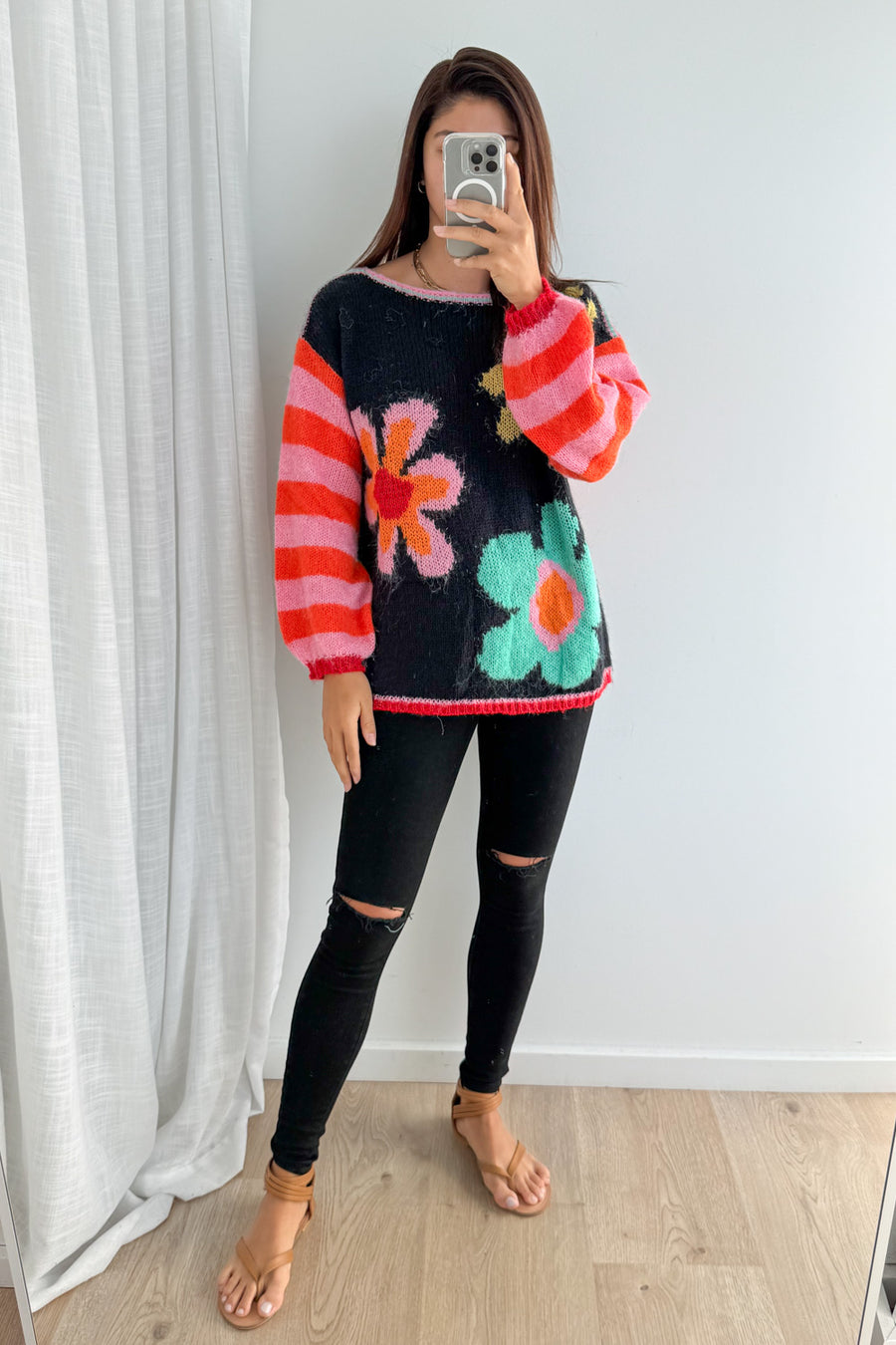 Midnight Multi Flower