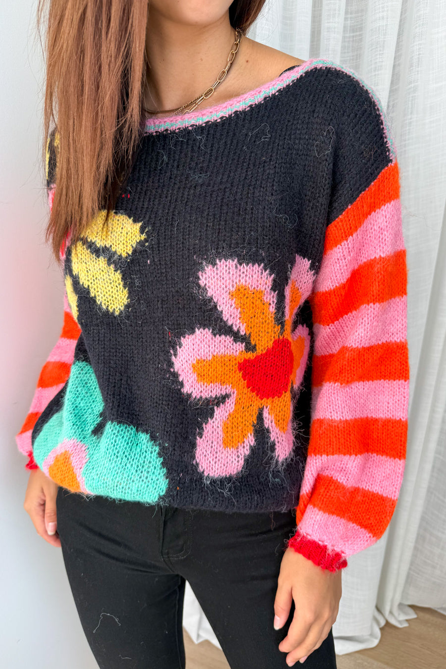 Midnight Multi Flower