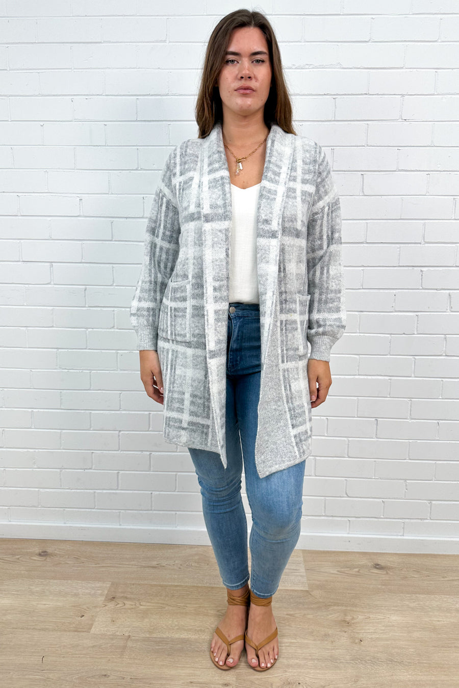 Grey Check