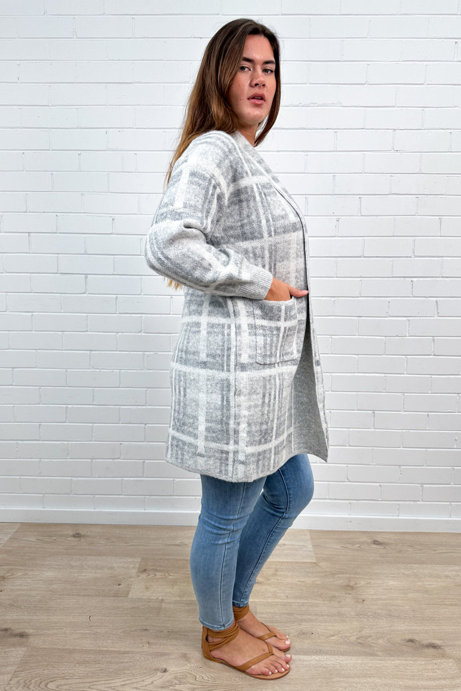 Grey Check