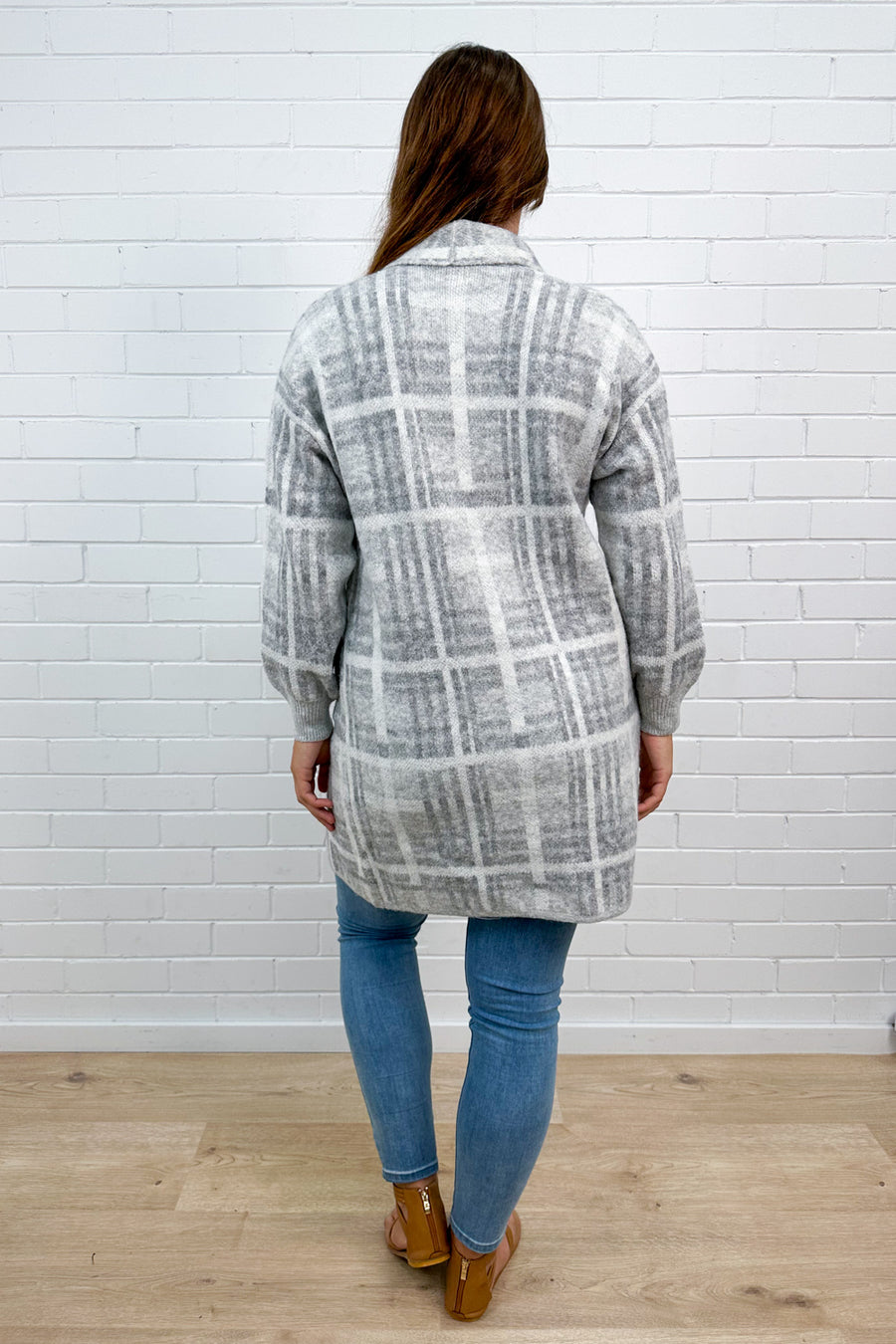 Grey Check