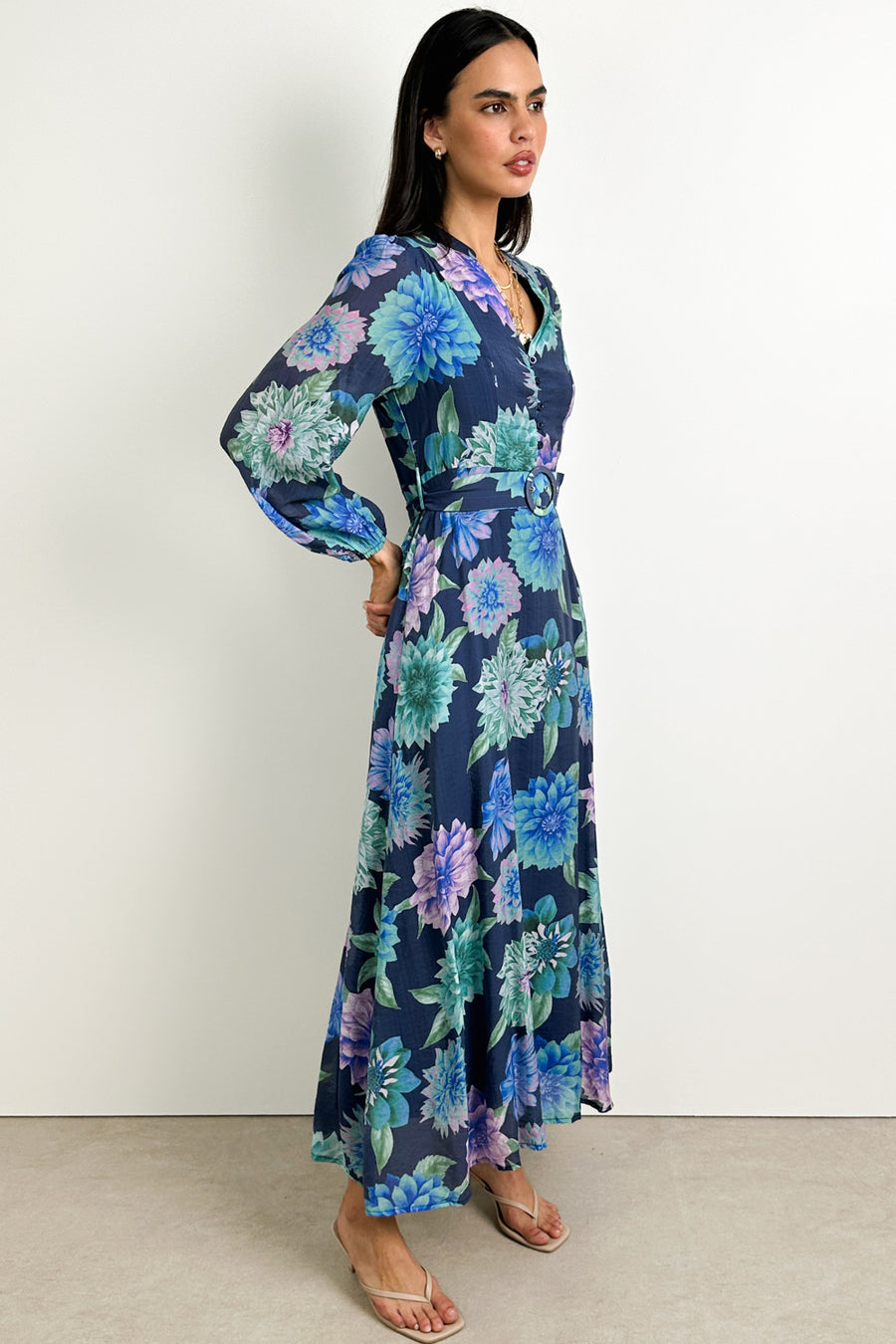 Blue Floral