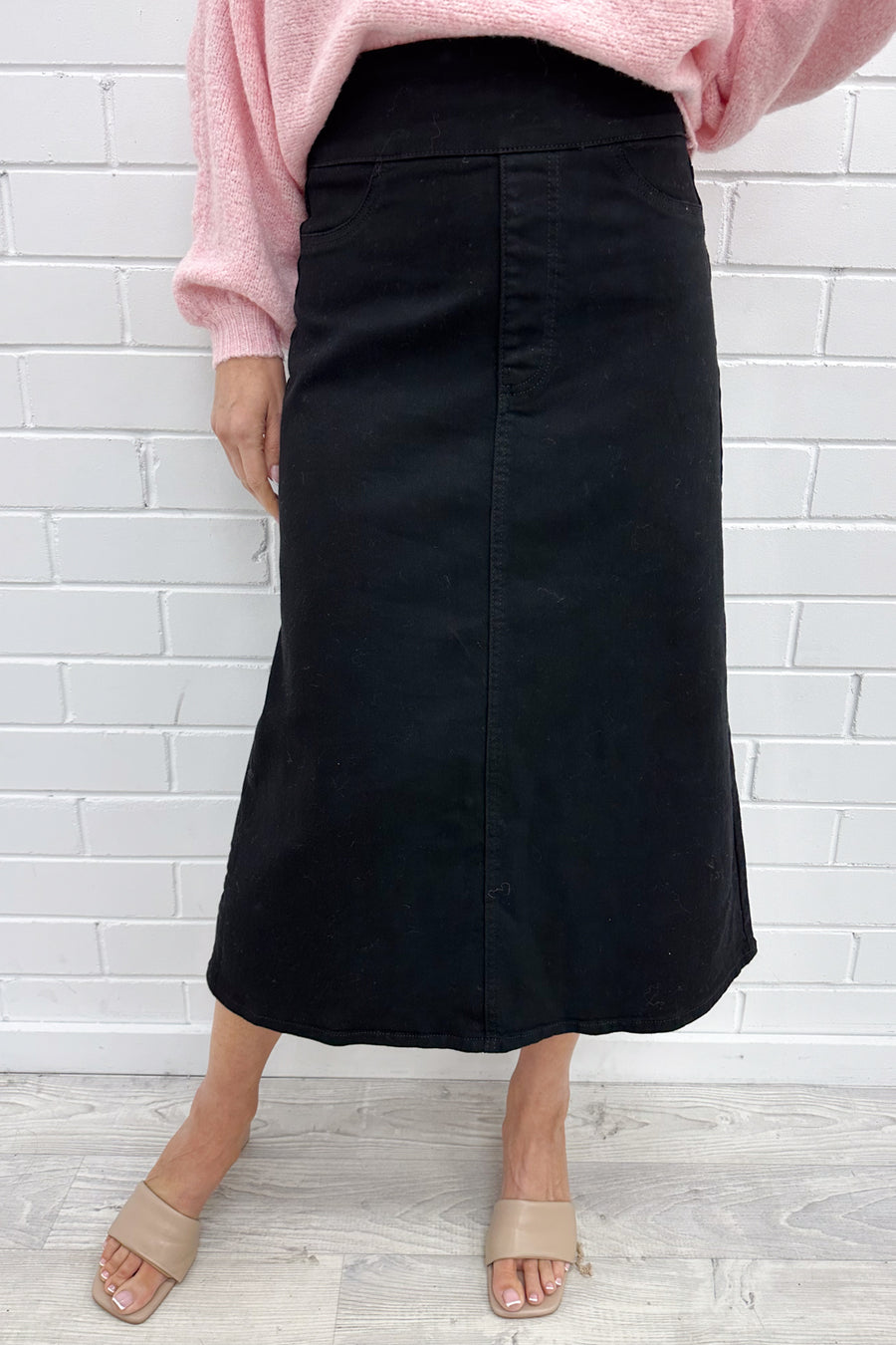 Black Denim