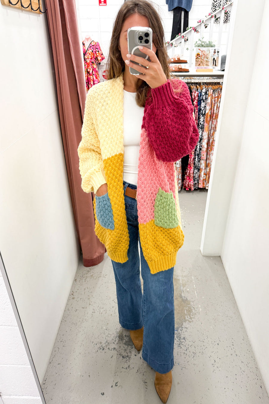 Pink Yellow