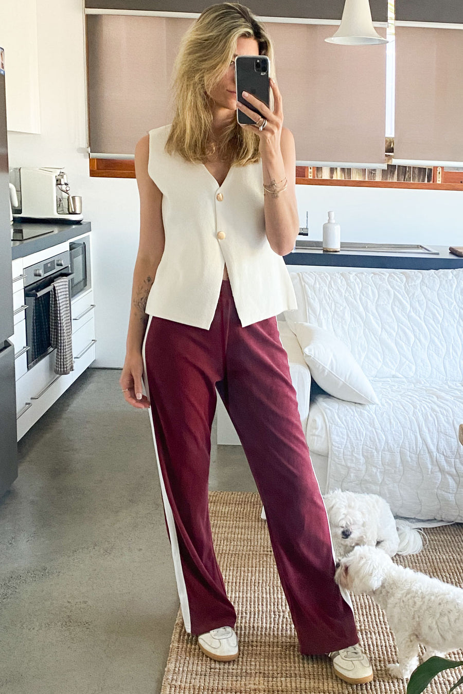Maroon