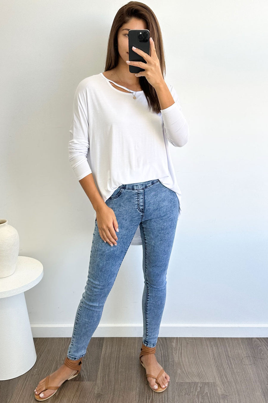 White
