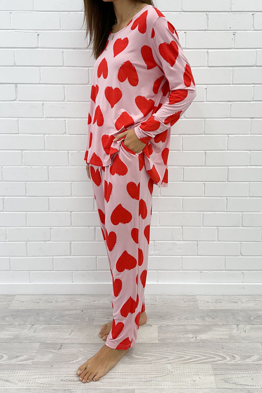 Red Hearts