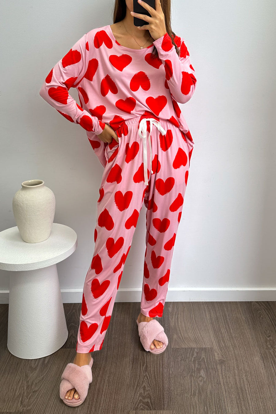 Red Hearts