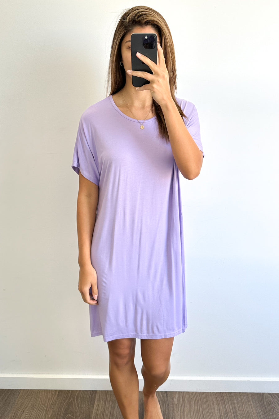The Comfiest PJs Nightie - Purple Bubblegum